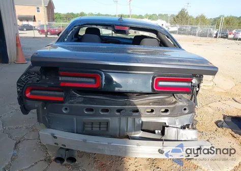 2016 Dodge Challenger R/T z USA, uszkodzony, nr VIN 2C3CDZBTXGH284650